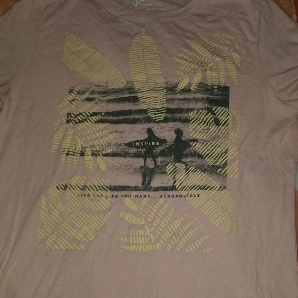 Aeropostale "inspire" t-shirt